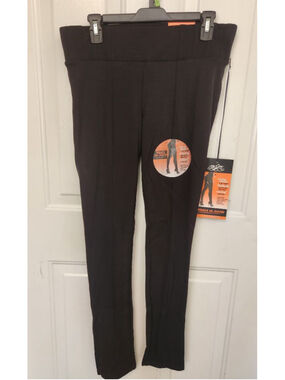 One Song Black Miracle AB-Shaper Leggings medium junior